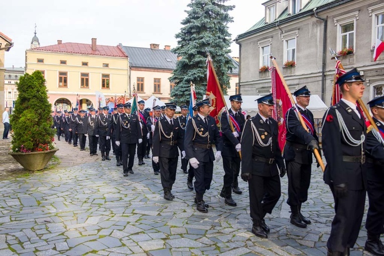 Odpust na sądekicm Taborze - dzień 1.