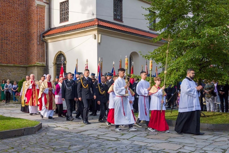 Odpust na sądekicm Taborze - dzień 1.