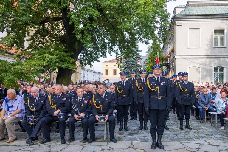 Odpust na sądekicm Taborze - dzień 1.