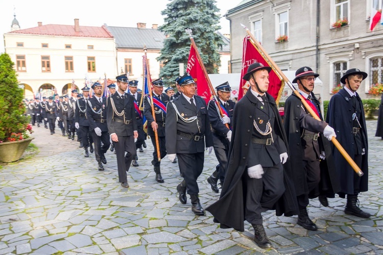 Odpust na sądekicm Taborze - dzień 1.