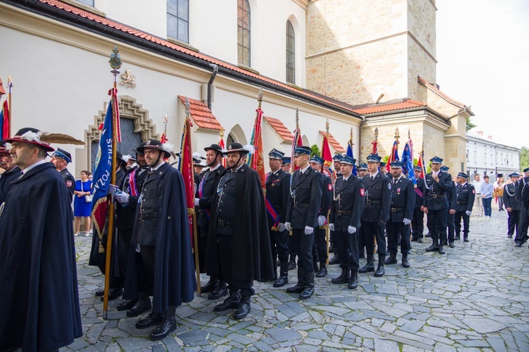 Odpust na sądekicm Taborze - dzień 1.