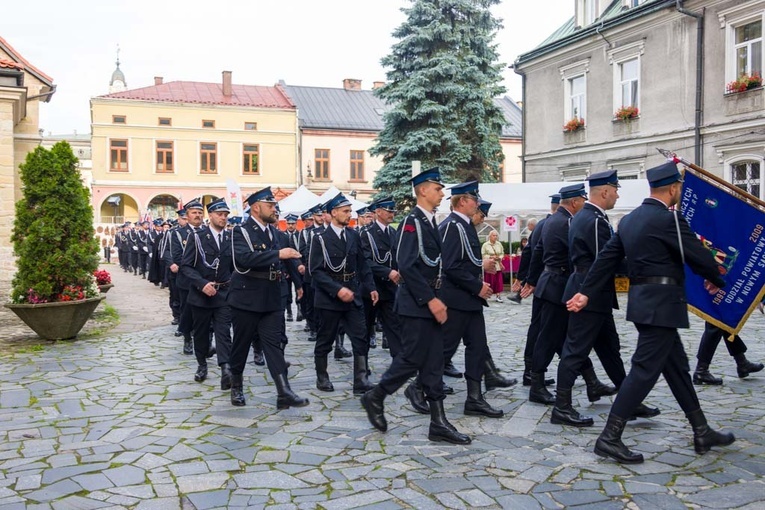 Odpust na sądekicm Taborze - dzień 1.