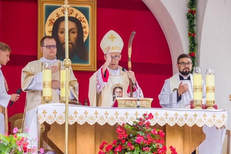 Odpust na sądeckim Taborze - dzień 2.