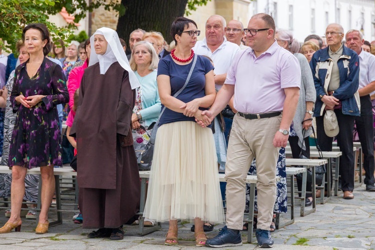 Odpust na sądeckim Taborze - dzień 2.