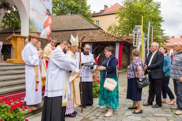 Odpust na sądeckim Taborze - dzień 2.