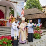 Odpust na sądeckim Taborze - dzień 2.