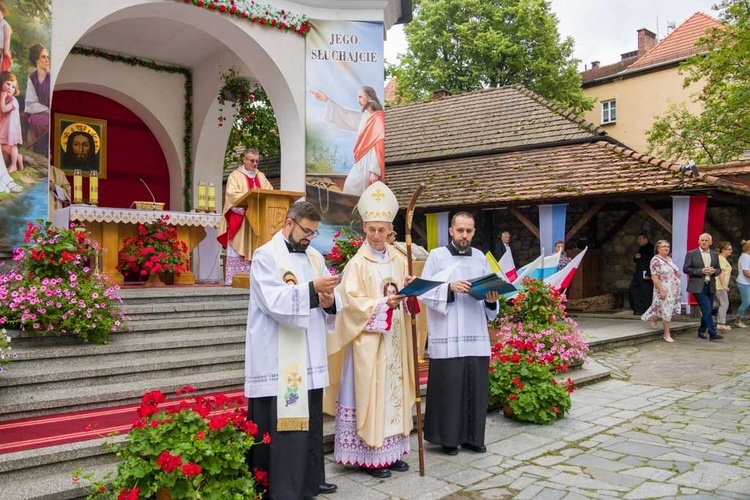 Odpust na sądeckim Taborze - dzień 2.