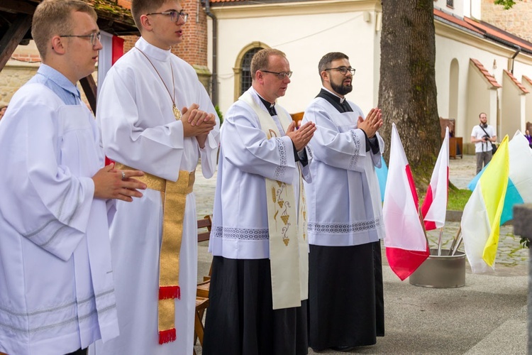 Odpust na sądeckim Taborze - dzień 2.