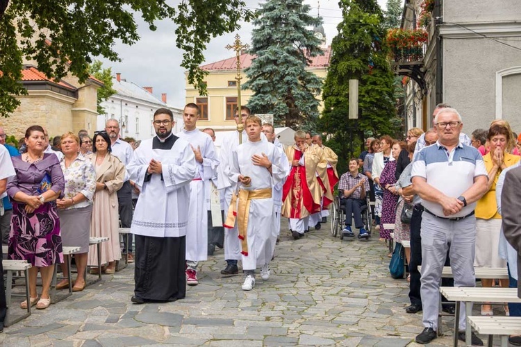 Odpust na sądeckim Taborze - dzień 2.