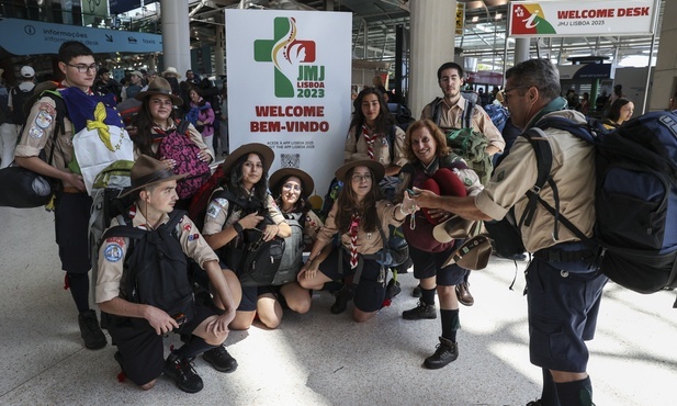 Rozpoczęły się Światowe Dni Młodzieży w Lizbonie