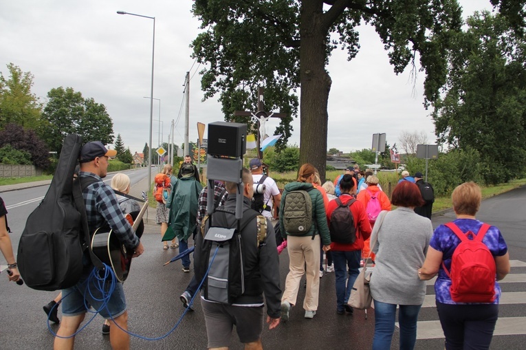 PPW2023. Pielgrzymi z Góry wyruszyli