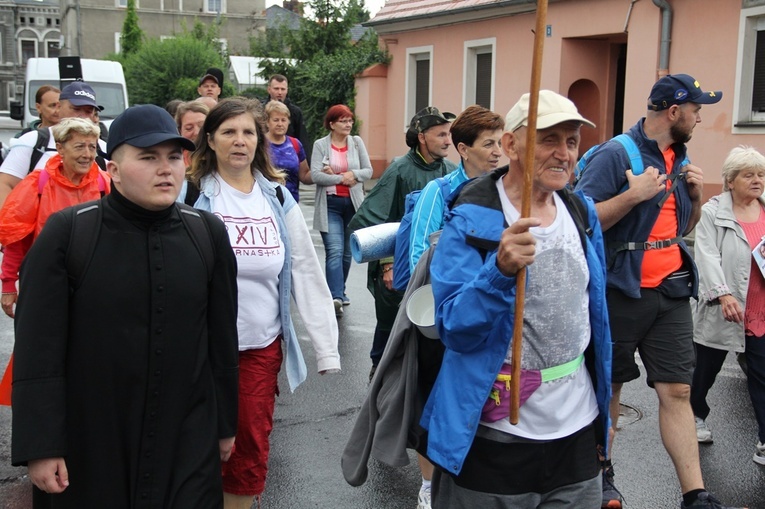 PPW2023. Pielgrzymi z Góry wyruszyli