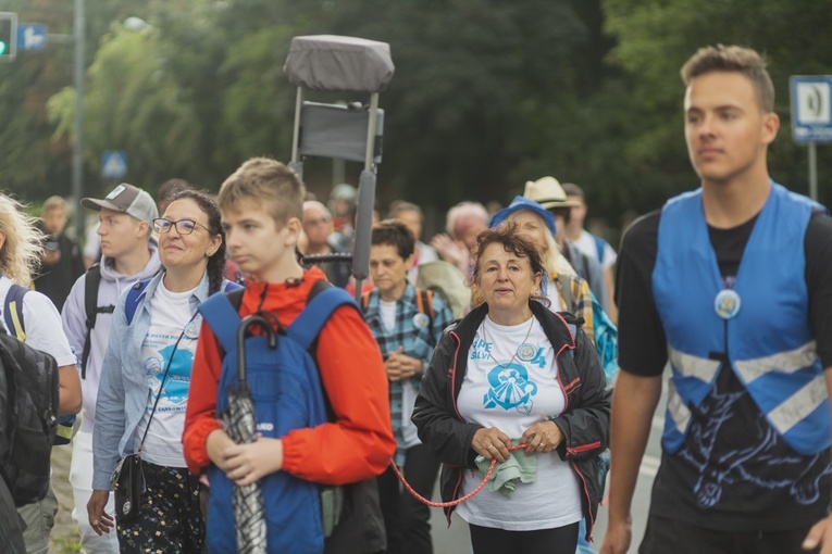 Wyruszyli z wdzięcznością