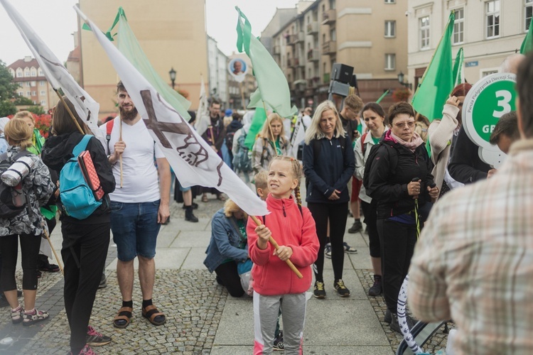 Wyruszyli z wdzięcznością