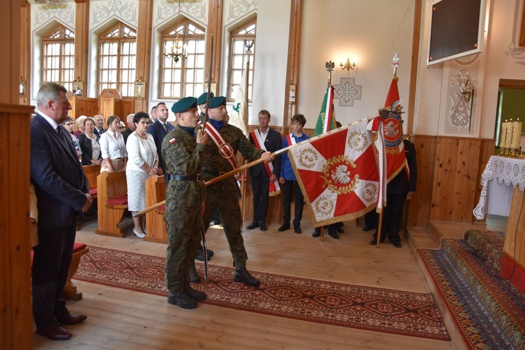 Lipa. Upamiętnienie żołnierzy wyklętych