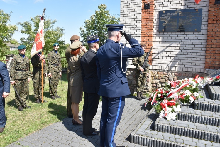 Lipa. Upamiętnienie żołnierzy wyklętych