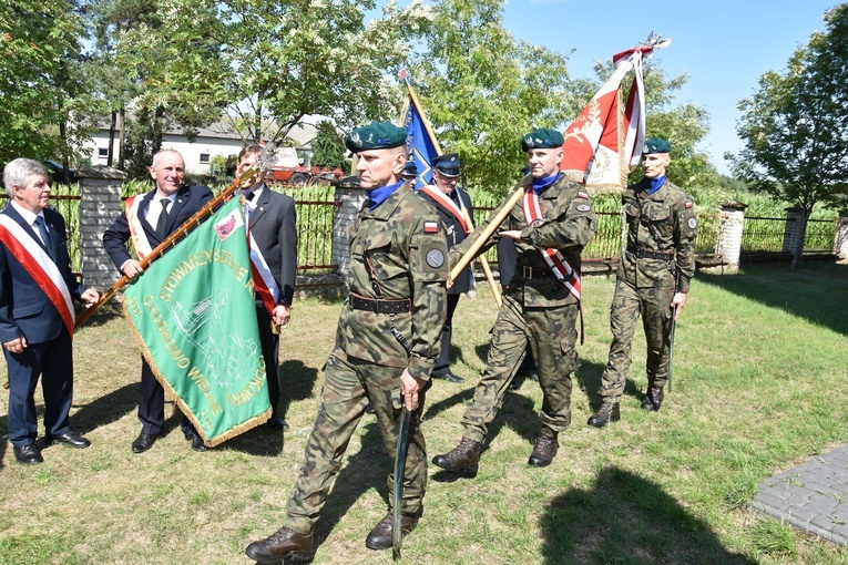 Lipa. Upamiętnienie żołnierzy wyklętych