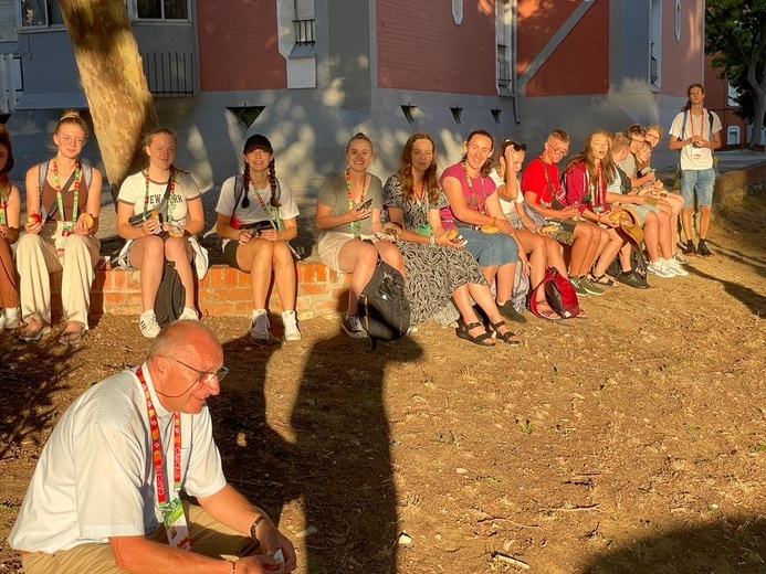 ŚDM w Lizbonie. Dzień 1