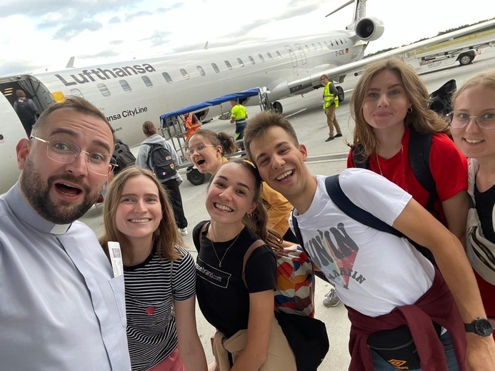 ŚDM w Lizbonie. Dzień 1