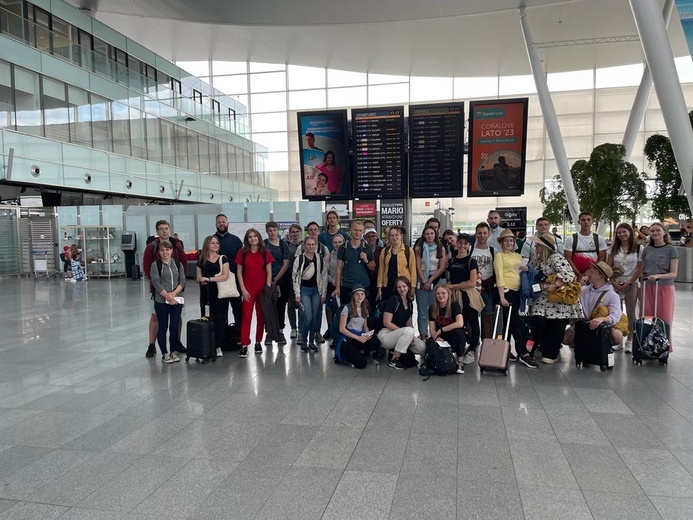 ŚDM w Lizbonie. Dzień 1