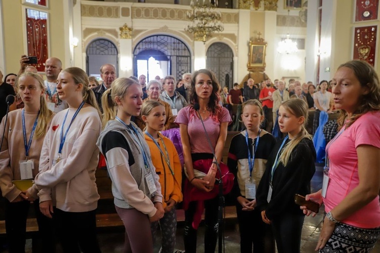 Najpierw Rokitno, a potem Jasna Góra