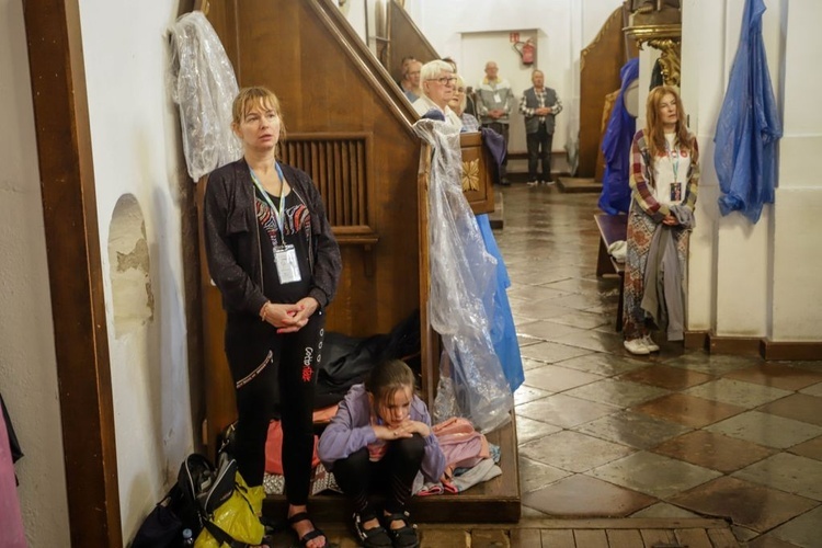 Najpierw Rokitno, a potem Jasna Góra