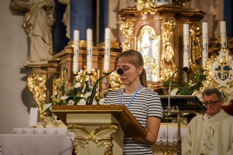 Najpierw Rokitno, a potem Jasna Góra