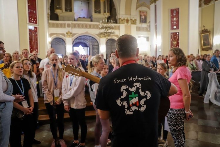 Najpierw Rokitno, a potem Jasna Góra