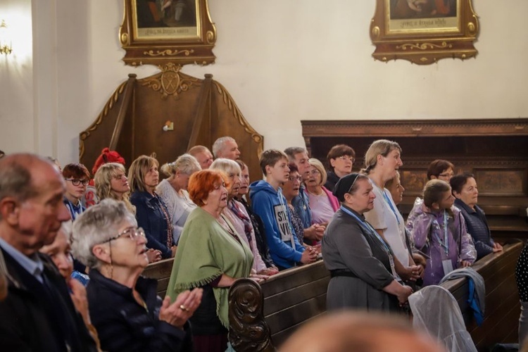 Najpierw Rokitno, a potem Jasna Góra