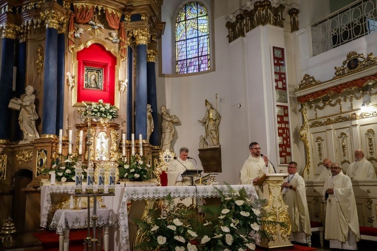 Najpierw Rokitno, a potem Jasna Góra