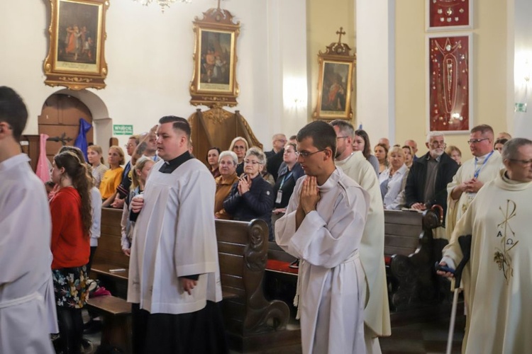 Najpierw Rokitno, a potem Jasna Góra