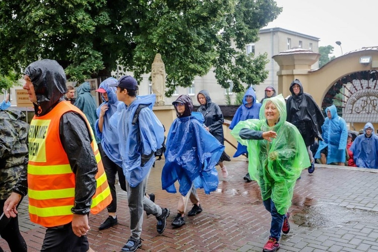 Najpierw Rokitno, a potem Jasna Góra