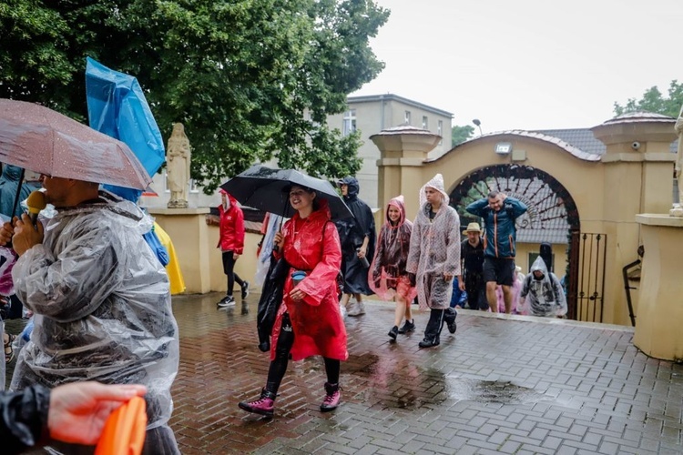 Najpierw Rokitno, a potem Jasna Góra