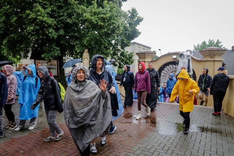 Najpierw Rokitno, a potem Jasna Góra