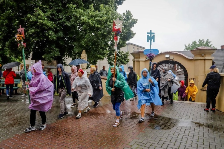 Najpierw Rokitno, a potem Jasna Góra