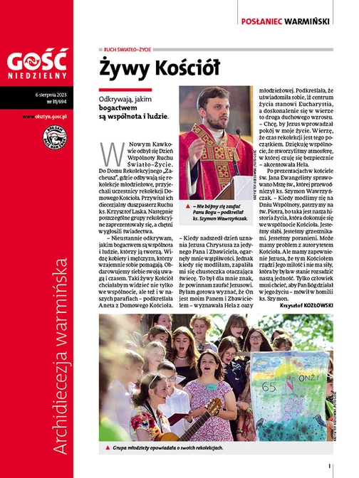 Posłaniec Warmiński 31/2023