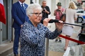 Warszawa. Odsłonięto tablicę upamiętniającą Samuela i Pereca Willenbergów