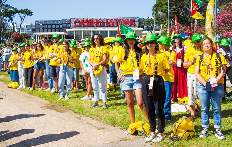 Polacy licznie udzielają się na ŚDM w Lizbonie