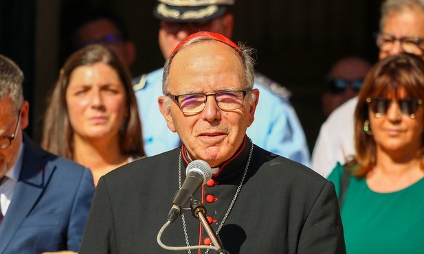 Kardynał Clemente powitał uczestników ŚDM w Lizbonie