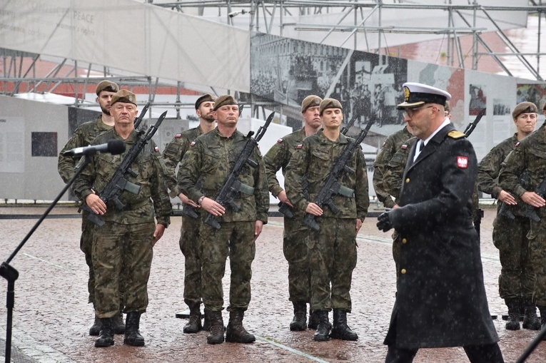 79. rocznica wybuchu powstania warszawskiego w Gdańsku