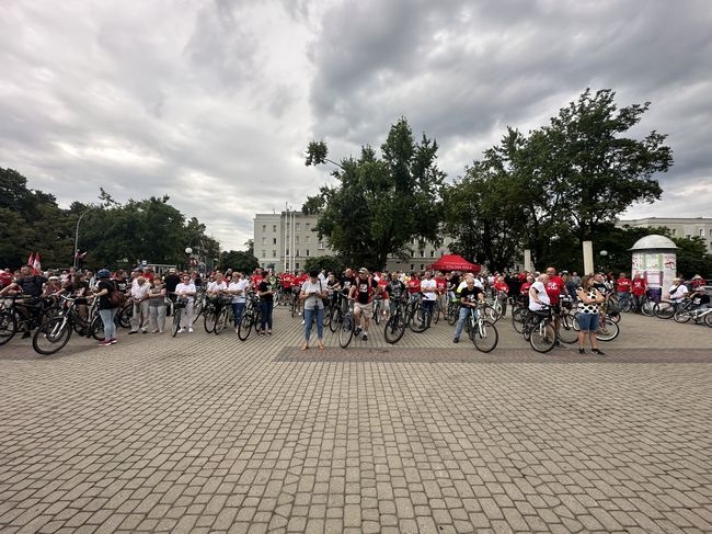 Stalowa Wola. XII Rajd Honoru