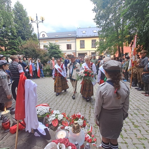 Góralska pamięć o powstańcach 