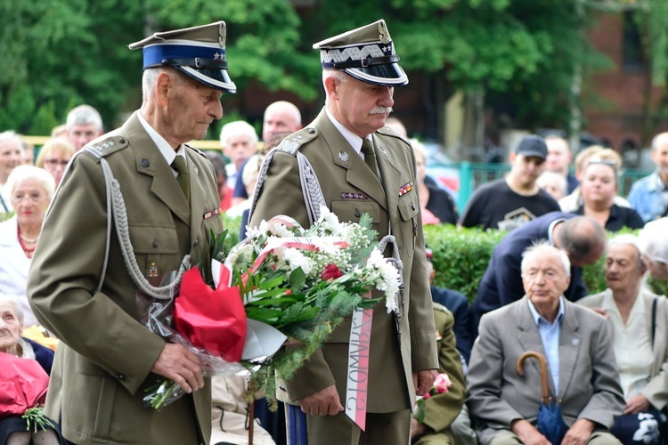 Olsztyn. 79. rocznica powstania warszawskiego