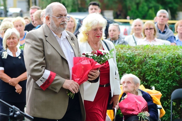 Olsztyn. 79. rocznica powstania warszawskiego