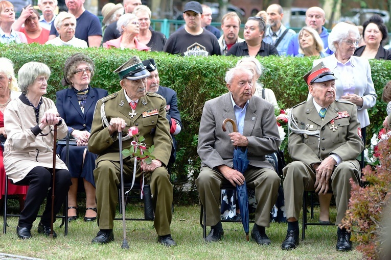 Olsztyn. 79. rocznica powstania warszawskiego