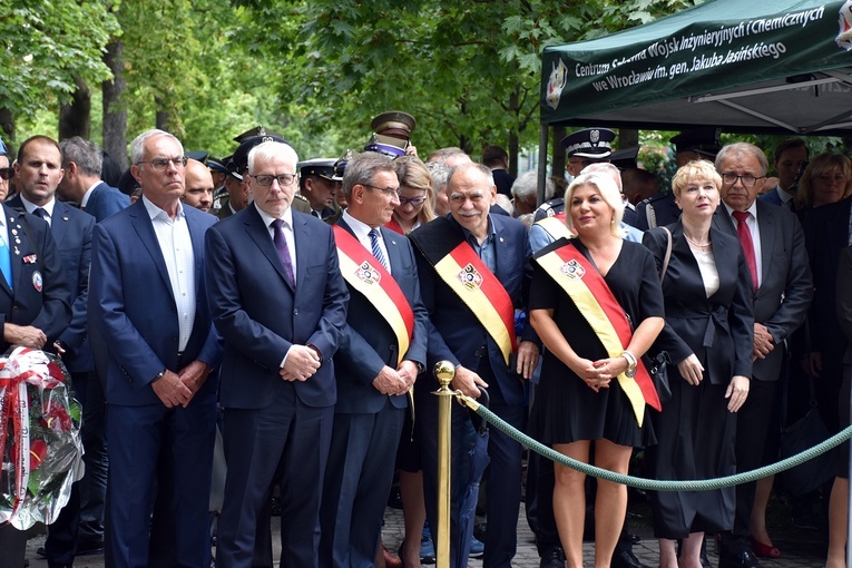 79. rocznica wybuchu powstania warszawskiego - obchody wrocławskie