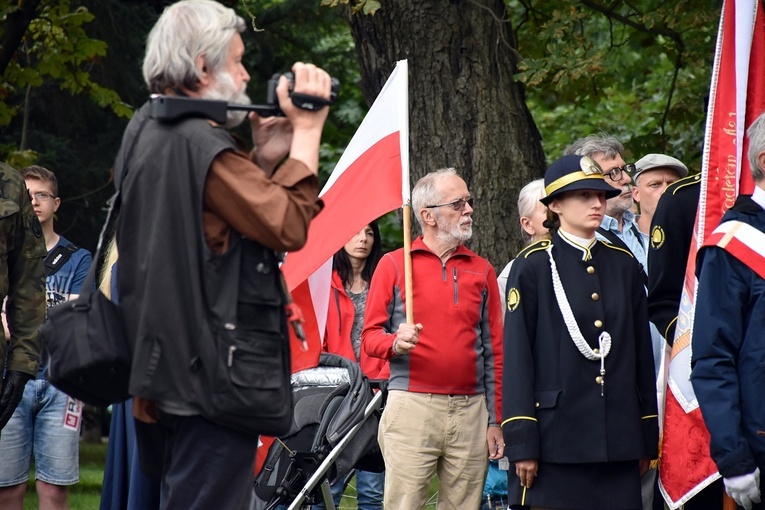 79. rocznica wybuchu powstania warszawskiego - obchody wrocławskie