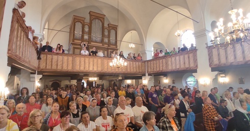 Najkrótsze kazanie na pielgrzymce