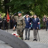 Powstanie warszawskie jest stemplem polskości