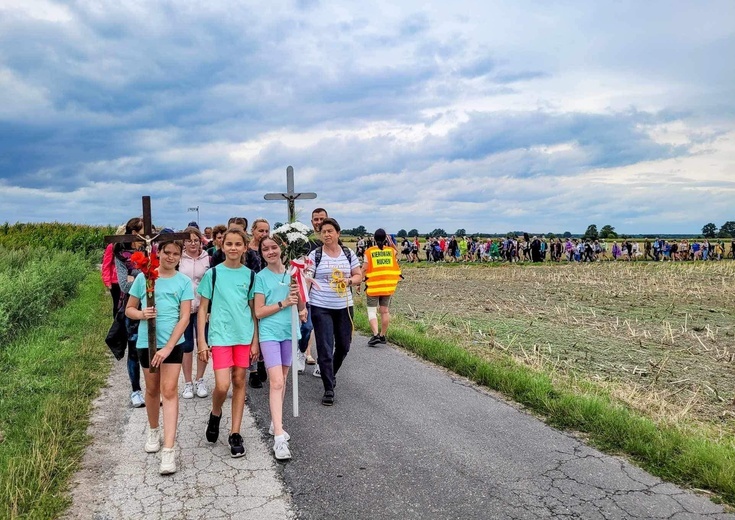 Szli do Bożej Matki